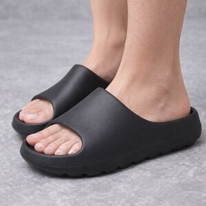 EVA Cloud Slides – Soft Cushioned Pillow Slippers, Thick Sole